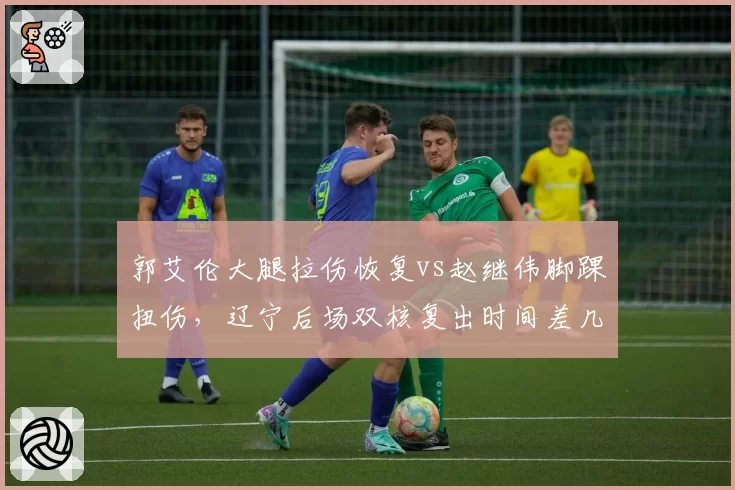 郭艾伦大腿拉伤恢复vs赵继伟脚踝扭伤,辽宁后场双核复出时间差几何?