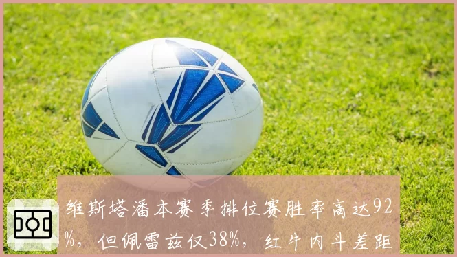 维斯塔潘本赛季排位赛胜率高达92%，但佩雷兹仅38%，红牛内斗差距再创历史新高