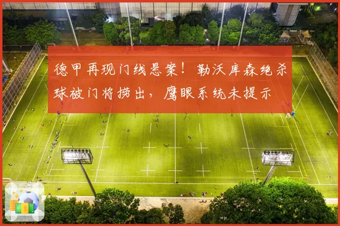 德甲再现门线悬案！勒沃库森绝杀球被门将捞出，鹰眼系统未提示