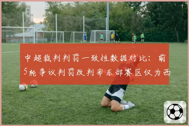 中超裁判判罚一致性数据对比：前5轮争议判罚改判率东部赛区仅为西部的60%