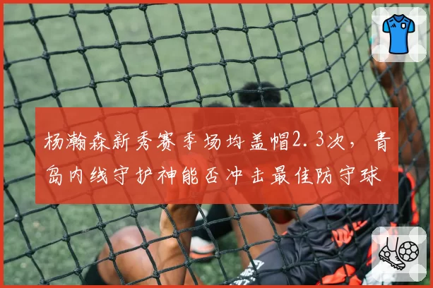 杨瀚森新秀赛季场均盖帽2.3次，青岛内线守护神能否冲击最佳防守球员？